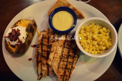 Cajun Chicken Platter