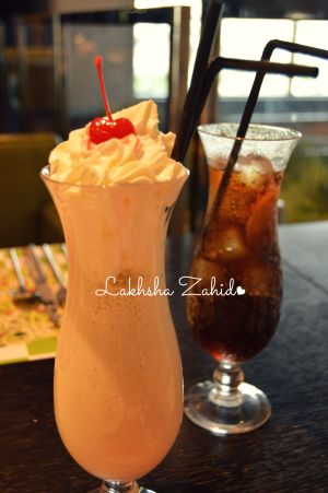 Milkshake and Soft Beverage