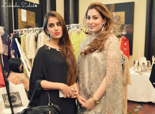 Lakhsha Zahid & Ayesha Ellahi