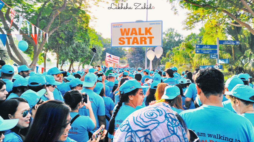 Beat Diabetes Walk&nbsp;2015