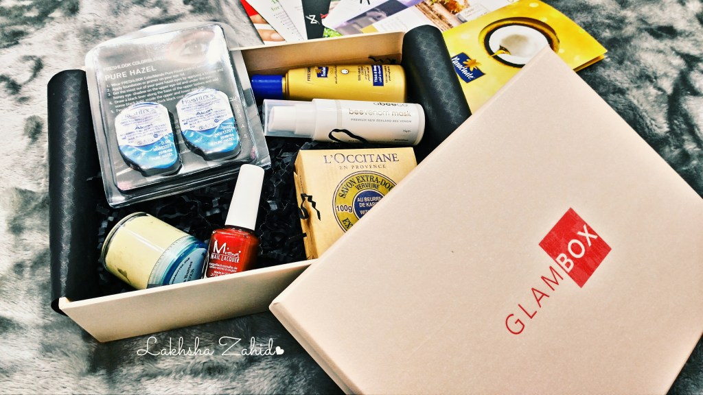 December 2015 GlamBox