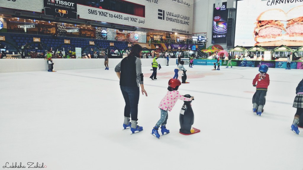 #DubaiSnowFest at Dubai Ice&nbsp;Rink