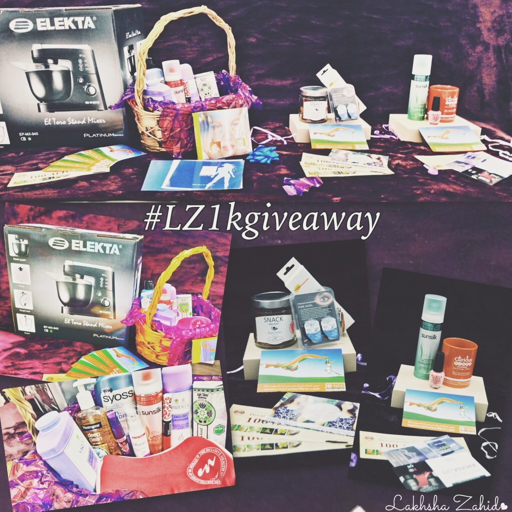 Instagram 1000 Followers Grand&nbsp;Giveaway!