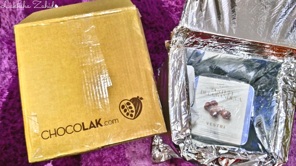 Chocolak; Getting chocolates to your door&nbsp;step!