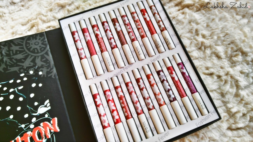 Fashion Fever, Aqua Marine Pure Matt&nbsp;Lipstick