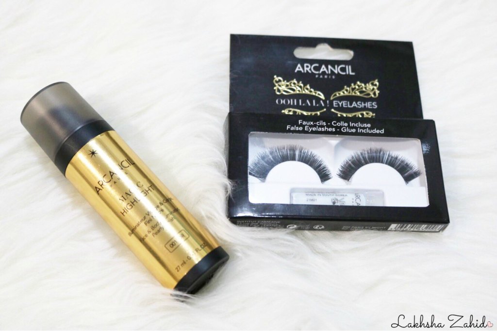 Arcancil Oohlala! Eyelashes and Magic&nbsp;Highlighter